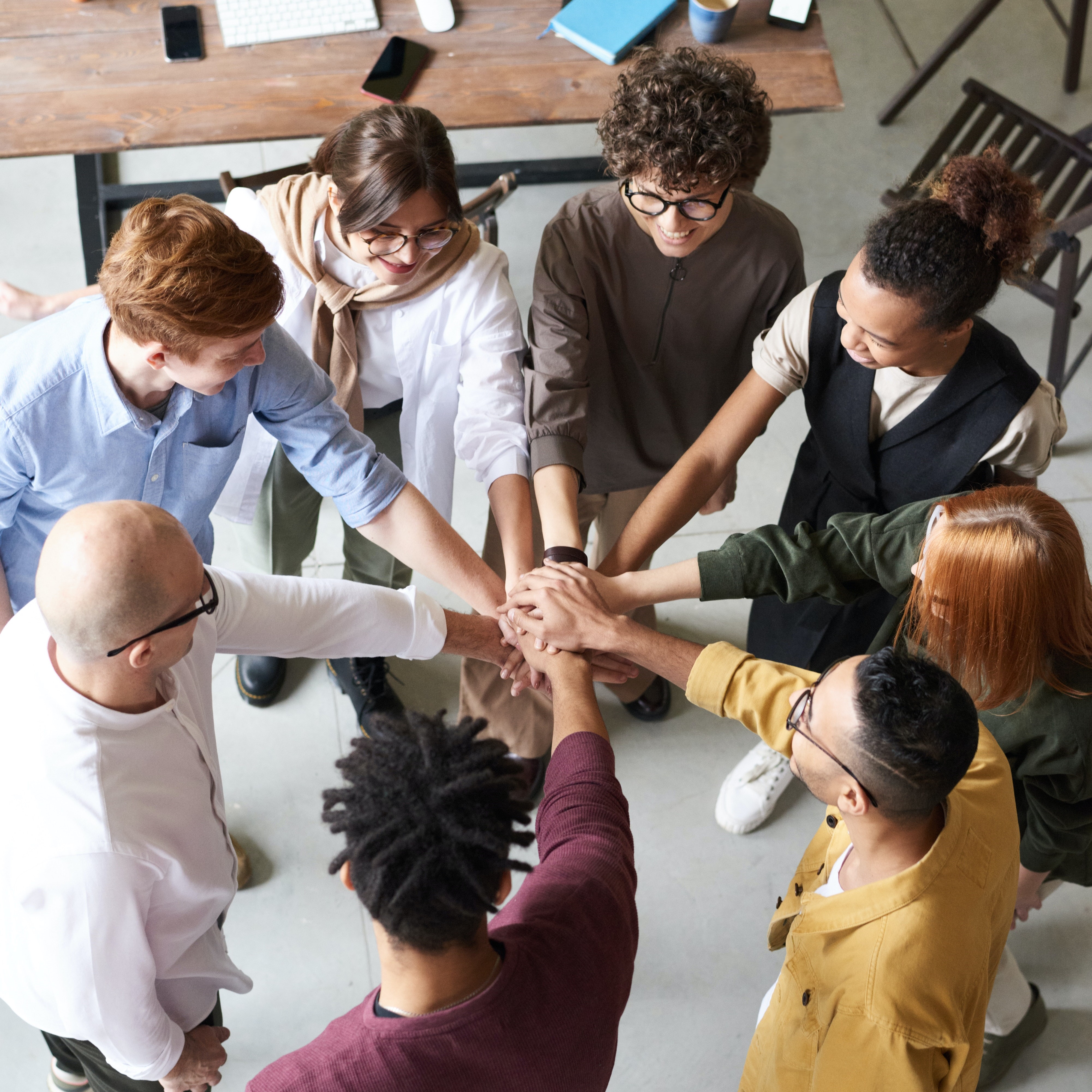 Teamwork Is The Ultimate Skill - Algonox